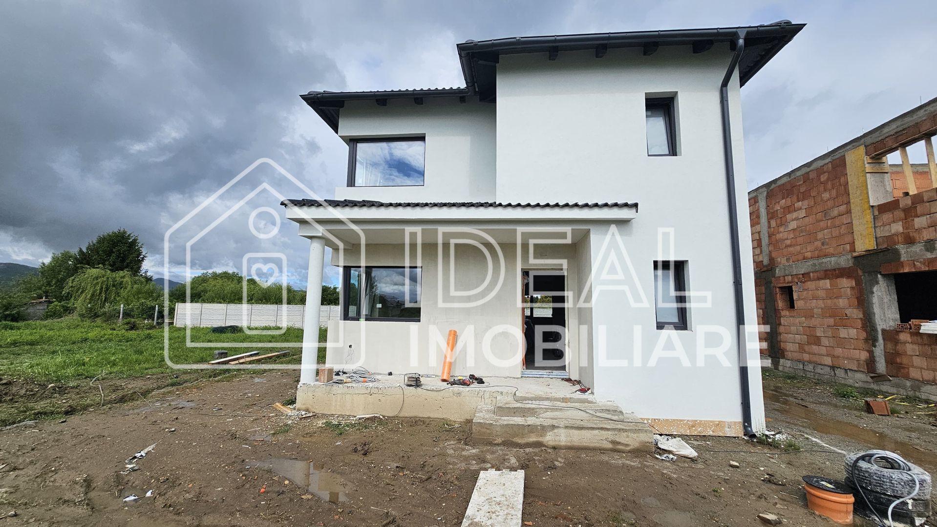 Casa Individuala Moderna cu 4 camere, in Cristian - Poză 4