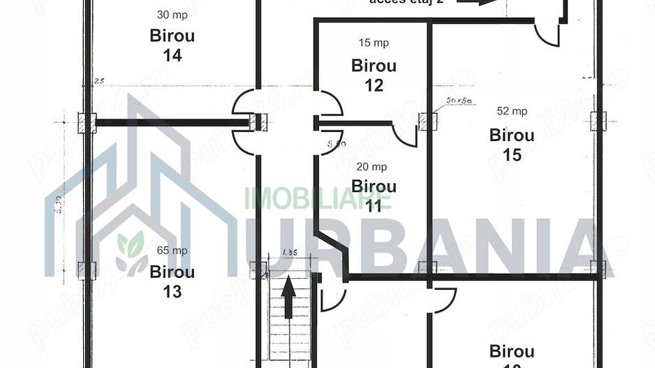 Spații de birouri și comerciale de închiriat în Racemi Business Center, Iași, B-dul Nicolae Iorga - Poză 1