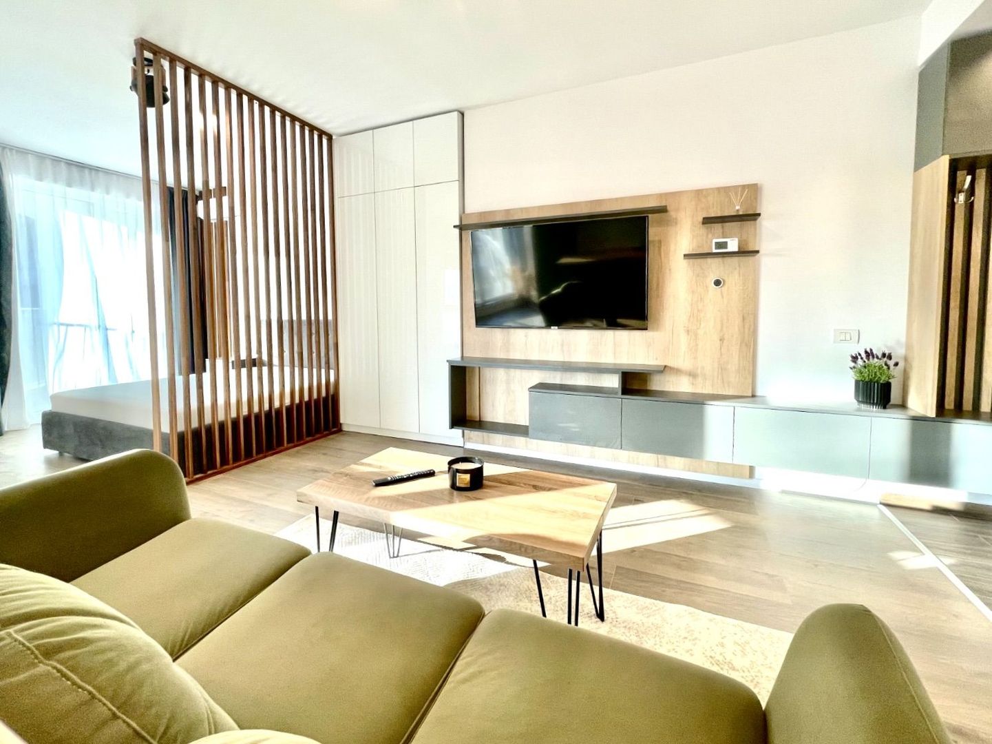 Studio elegant si confortabil, etaj intermediat, complex City of Mara - Poză 2