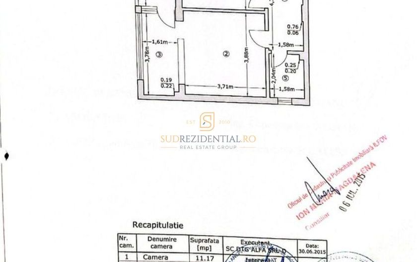 Apartament modern 2 camere, 700 m de metrou Dimitrie Leonida, parcare - Poză 13