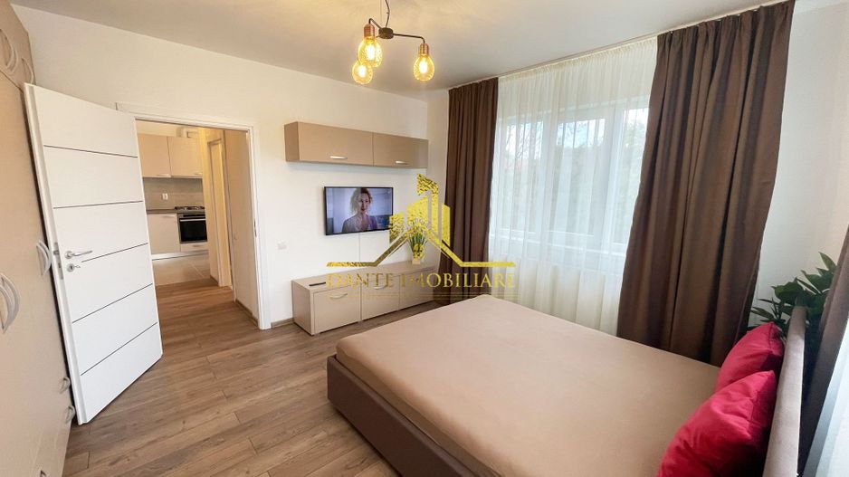 1 camera, decomandat, mobilat modern, parcare, Buna Ziua, zona AUDI - Poză 3
