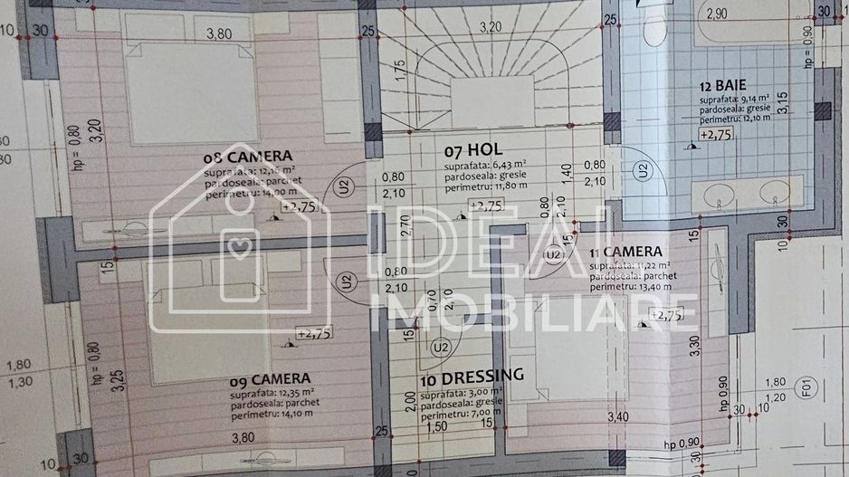 Casa Individuala Moderna cu 4 camere, in Cristian - Poză 17
