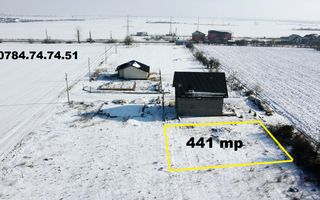 Teren INTRAVILAN cu utilitati - comuna Berceni - Poză 1