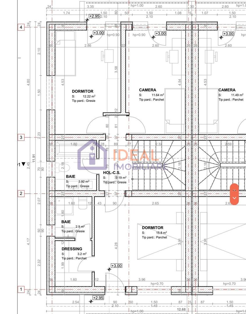 Casa Tip Duplex cu 4 camere, in Talmaciu - Schiță 8