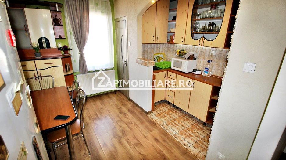 Apartament 2 camere,54mp,conf.1,cartier Tudot,bloc izolat - Poză 5