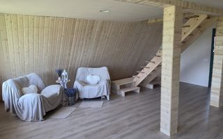 🌿🏡 Casă A-Frame 85 mp  utili 880 mp teren Chicerea Tomești 🏡🌿 - Poză 5