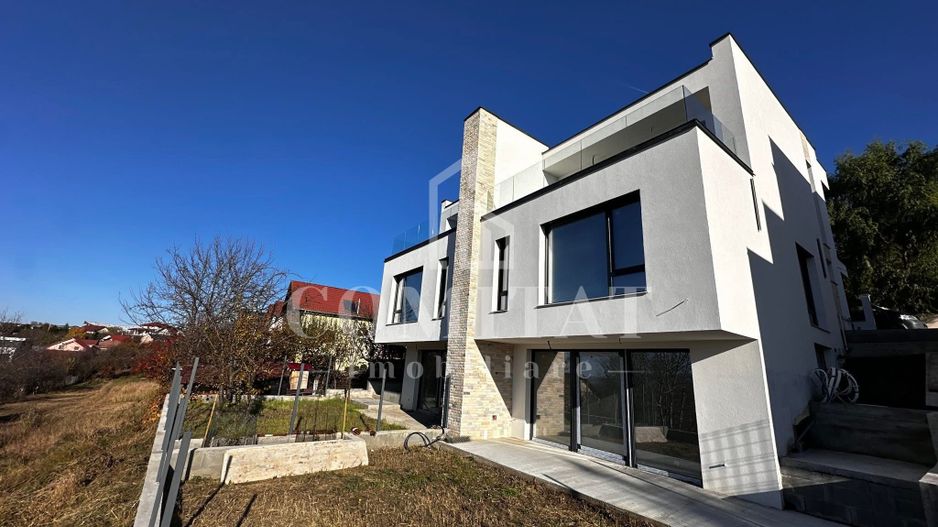 Case cuplate cu panoramă cartierul Borhanci - Poză 1