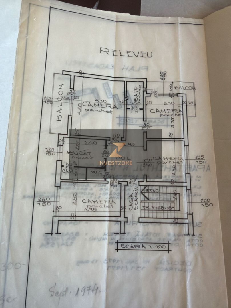 Apartament 4 camere - malul Crișului - Poză 3