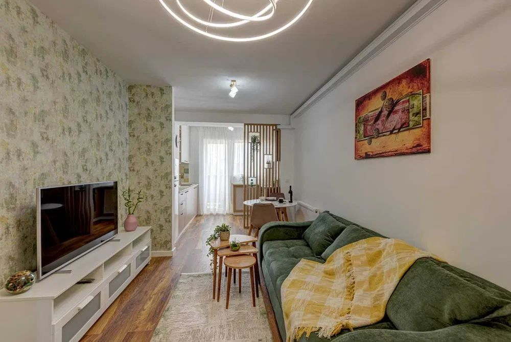 Garsonieră + terasă, loc parcare inclus – Ivory Residence Pipera - Poză 1