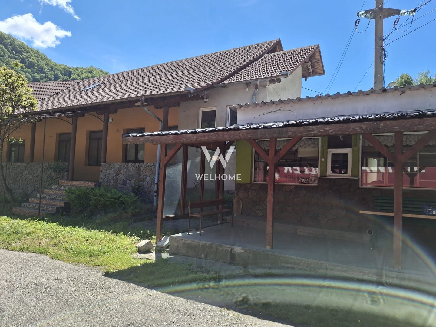 Restaurant-Pensiune de vanzare, Raul Vadului, Sibiu, Valea Oltului - Poză 4