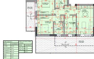 3 Camere, 2 Băi, Terasă 34 mp,Comision 0, Pallady - metrou Teclu - Schiță 7
