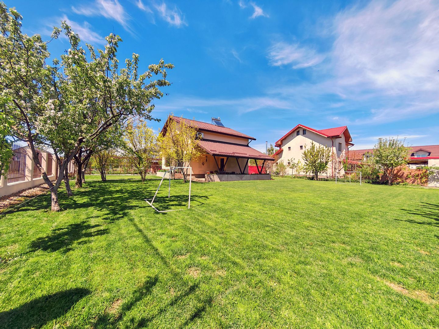 Vila individuala cu teren de 1000mp in Comuna Berceni - Poză 31