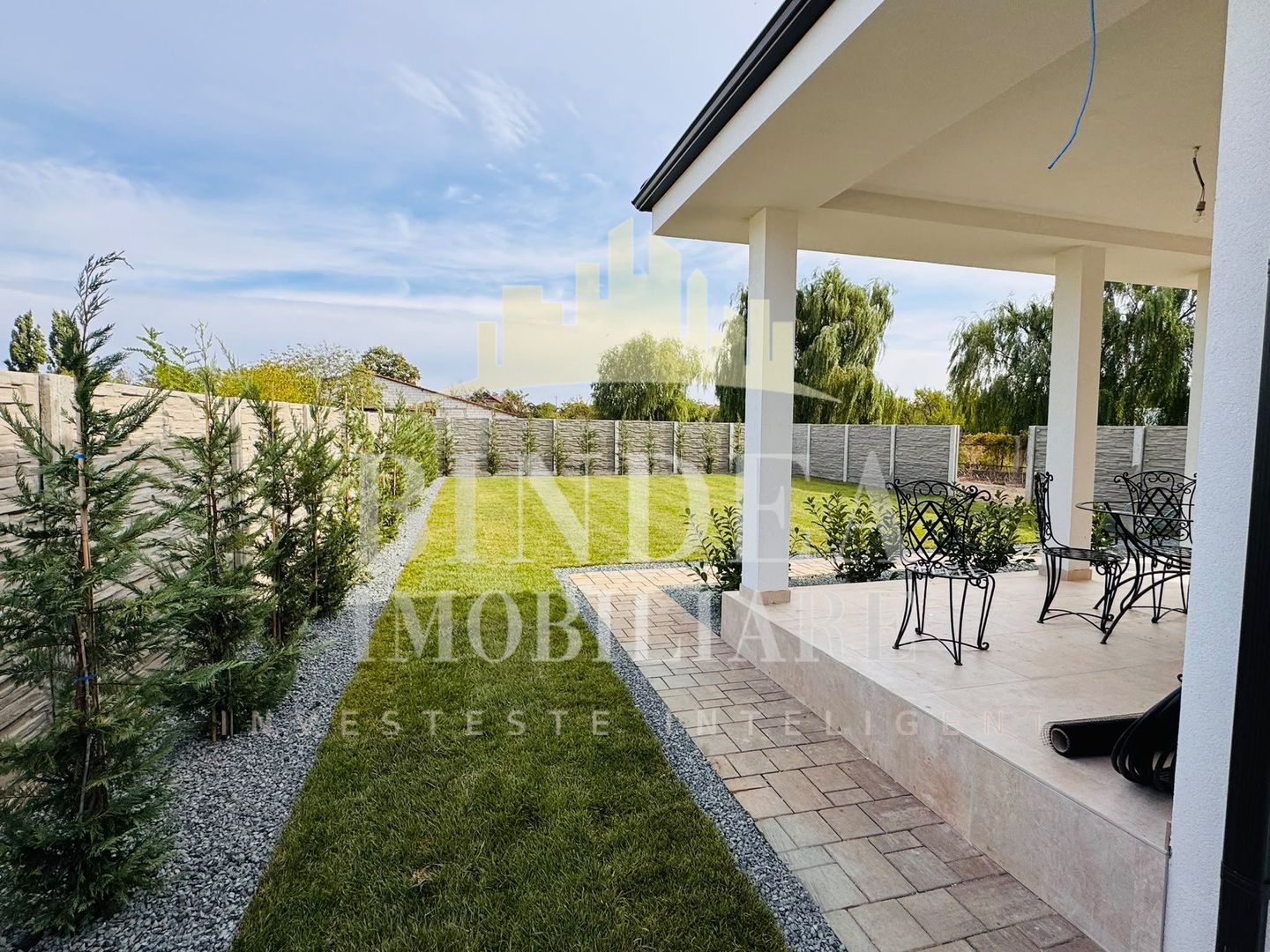 Casa individuala pe parter in stil Mediteranian- Giarmata - Poză 1