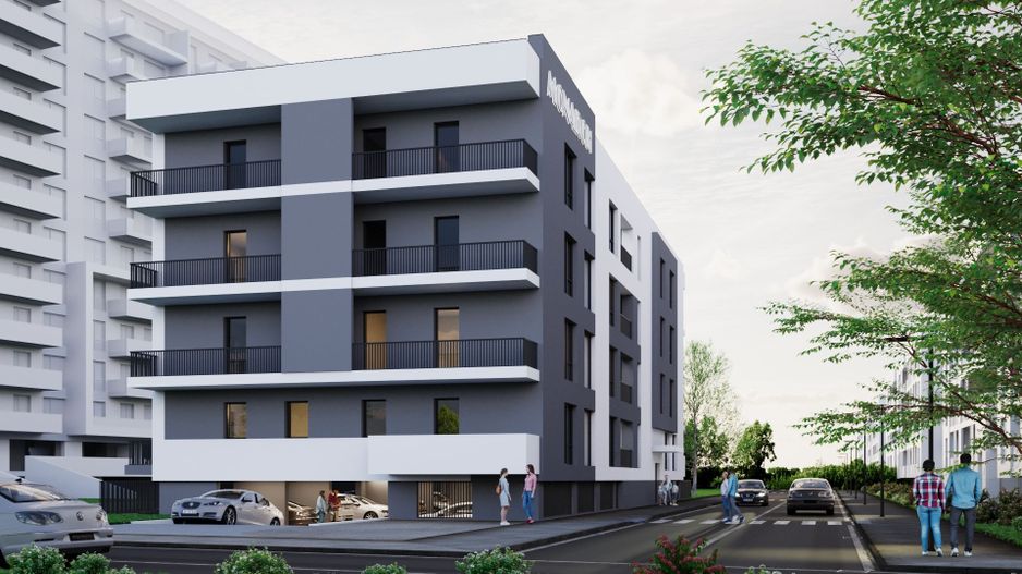 Garsoniera spatioasa incalzire prin pardoseala bloc boutique - Poză 10