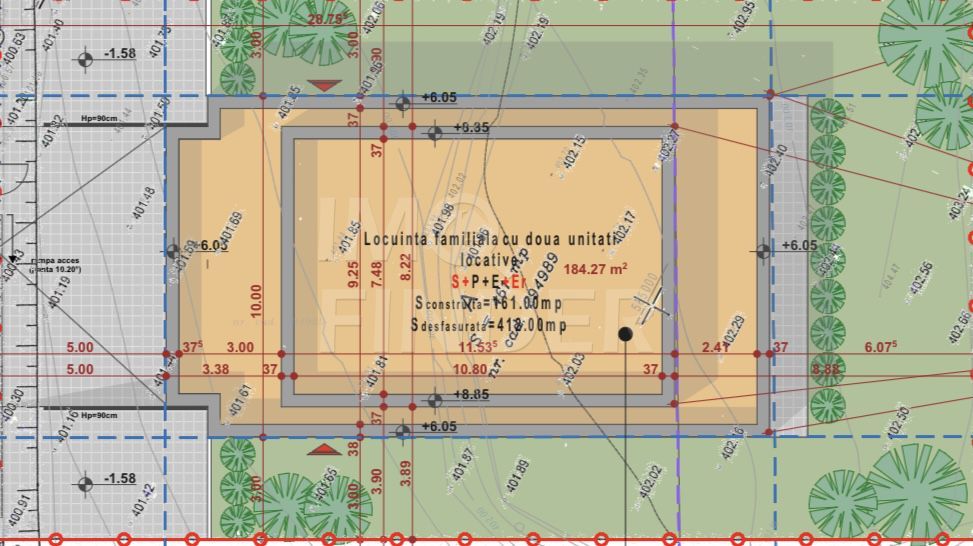 Vanzare parte de duplex 200 mp utili, teren 230 mp, Andrei Muresanu - Poză 27