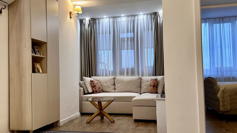 Apartament bloc 2013, Doamna Ghica, mobilat complet, centrala proprie. - Poză 8