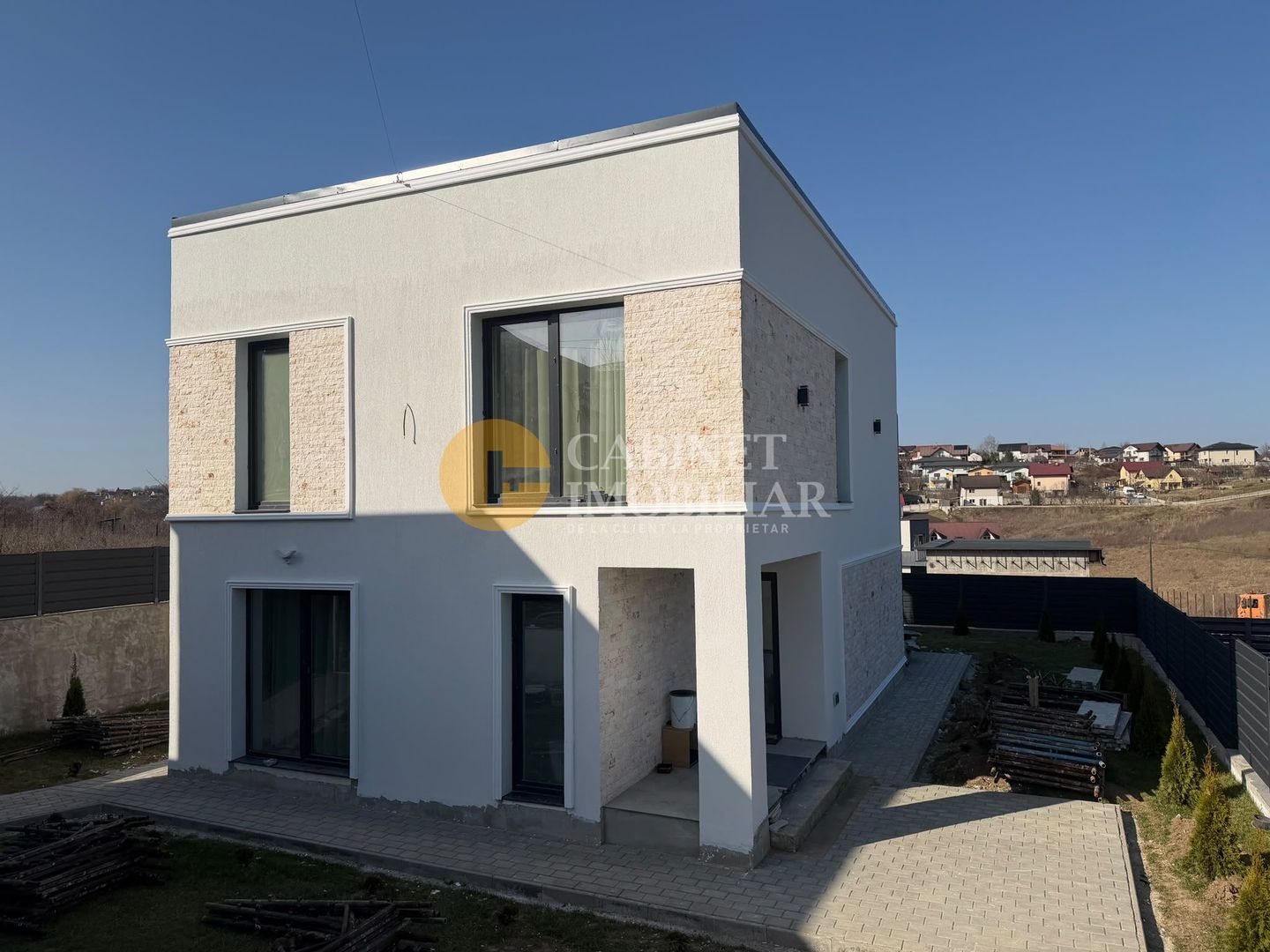 Vilă individuală PREMIUM P+E – Valea Adâncă,zona 5 Drumururi - Poză 1