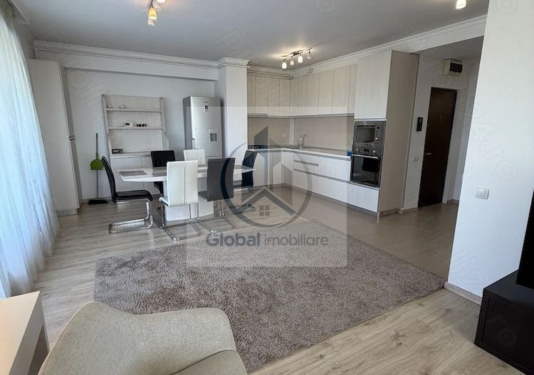 Nou , de inchiriat Penthouse Iancu Nicolae, 3 camere, 2 locuri de parcare - Poză 3