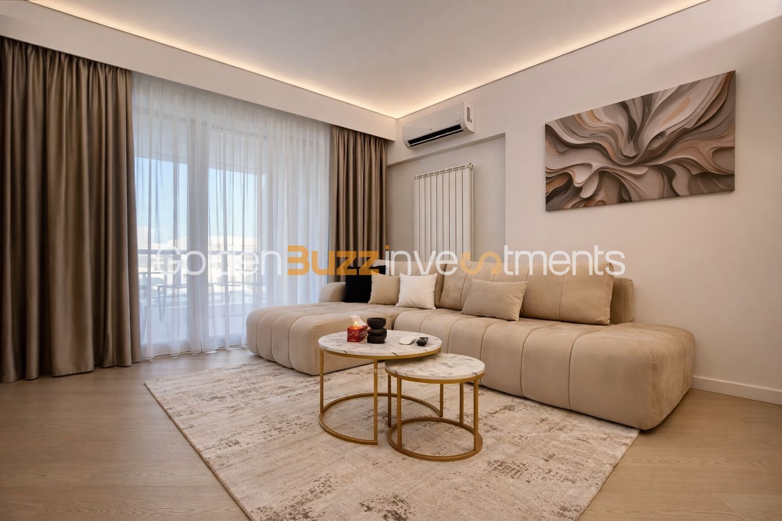 Apartament 3 camere premium de inchiriat cu parcare  | Cortina North - Poză 1