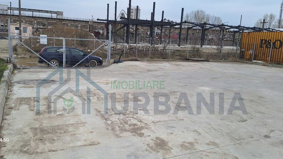 Spațiu expozițional și depozitare, 1000 mp, curte betonată, Vladiceni, Iași - Poză 4