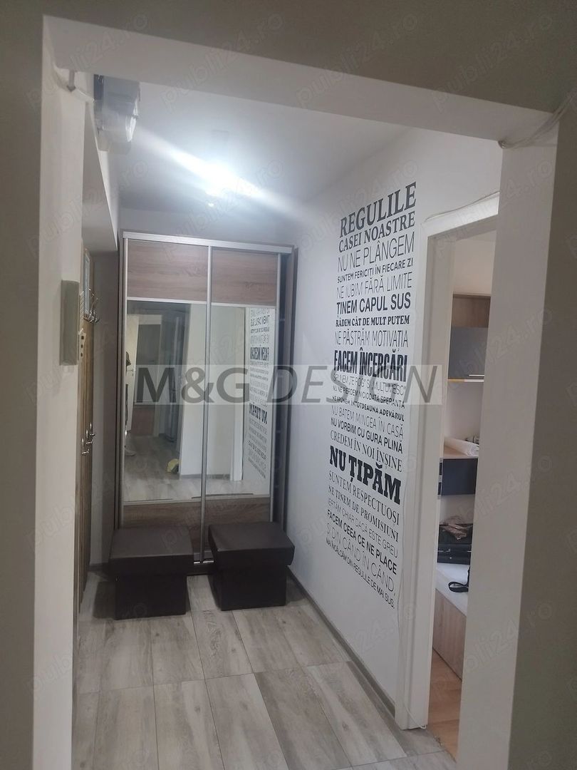 Apartament cu 3 camere Sagului cu centrala etaj II - Poză 8