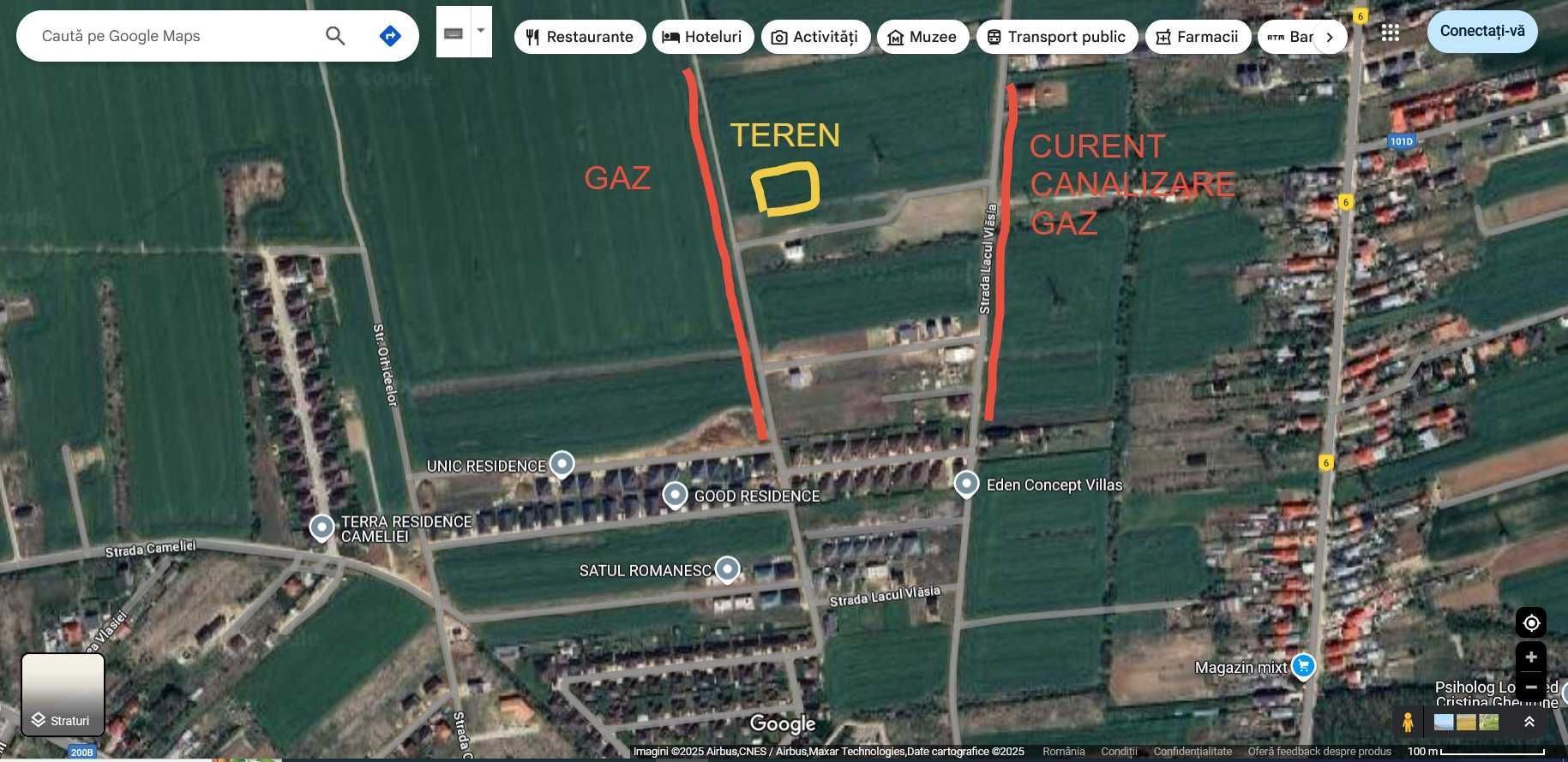 Teren de vanzare in nordul capitalei, langă padure - Poză 6