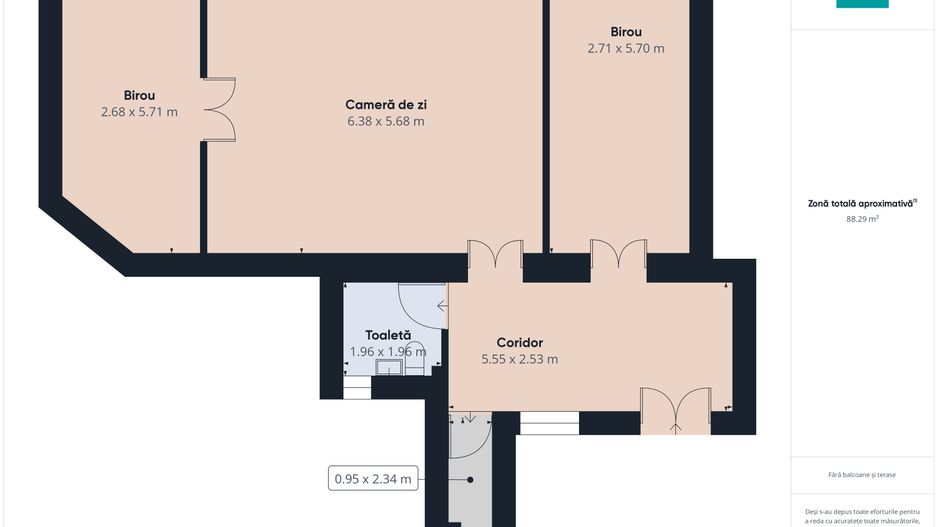 Spațiu ultracentral pentru birouri - Poză 6