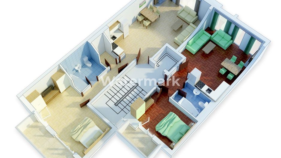 Apartament cu 3 camere în zona Dristor - Poză 48