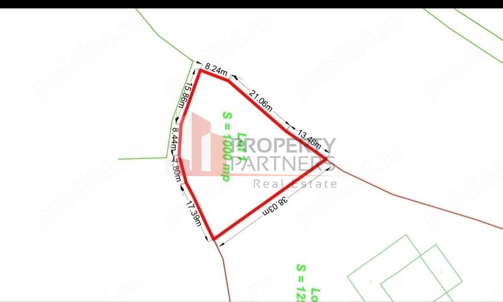 Teren intravilan 1.000 mp în Bran–Sohodol, vedere la munți Bucegi - Poză 6