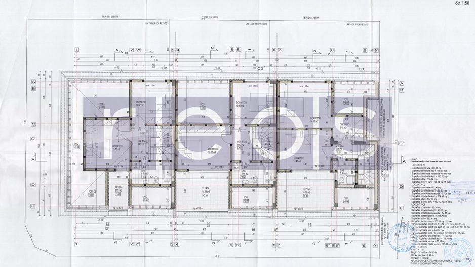 VILE PREMIUM P+1+M | PROIECT NOU | 5 CAMERE | CURTI PRIVATE | 2 PARCARI | - Poză 6