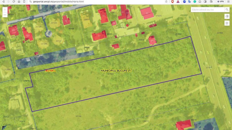 Teren intravilan Soseaua Bucuresti-Ploiesti deschidere DN1 64 ml - Poză 3