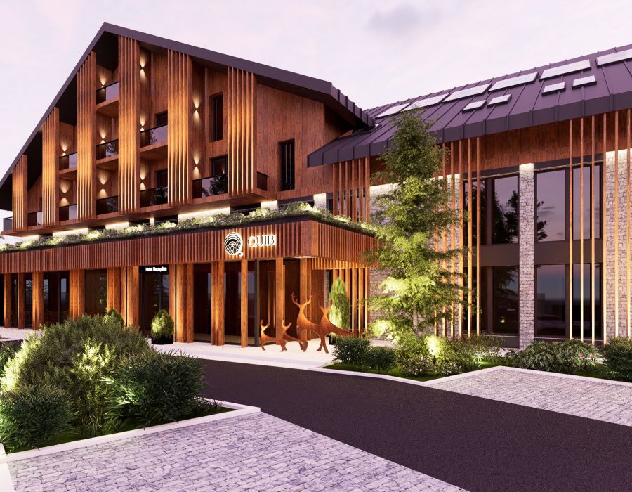 Hotel QUIB Poiana Brașov | proiect autorizat de modernizare - Poză 1