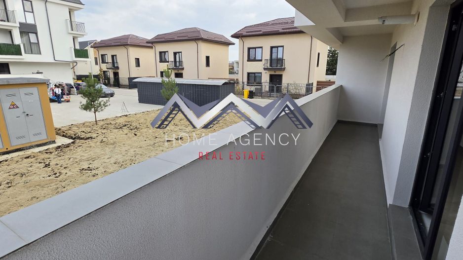 Apartament 2 camere Otopeni | parter înalt + terasă | include parcare - Poză 1