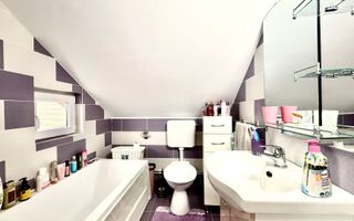 Vanzare 3 case + Teren 1400 mp-Garaj auto -zona Bontida - Poză 16