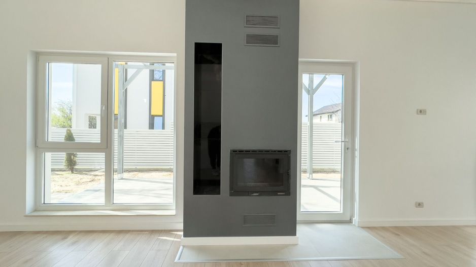 Individuala 146m2 utili, 450 curte, CENTRAL Tunari, 0% comision - Poză 8