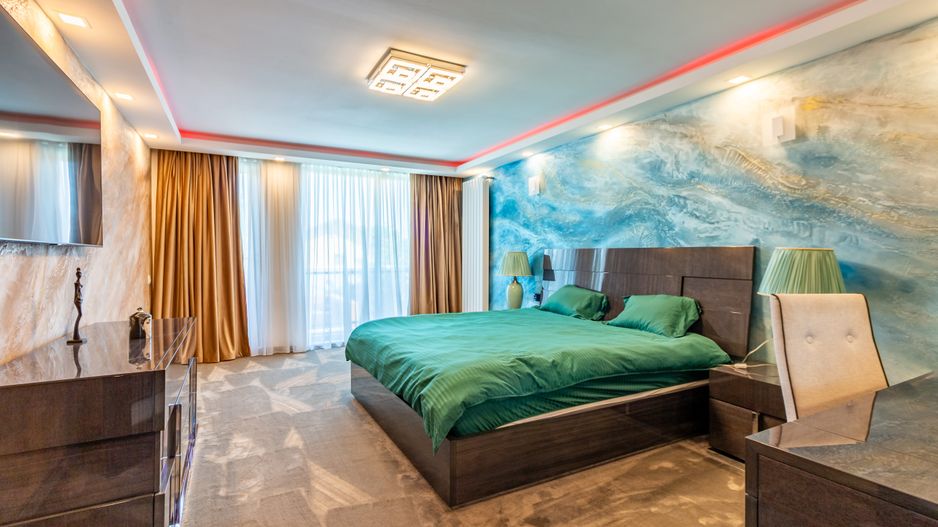 Casa\Vilă 7 camere cu Piscină, Garaj Subteran, zona Balotesti - Poză 13