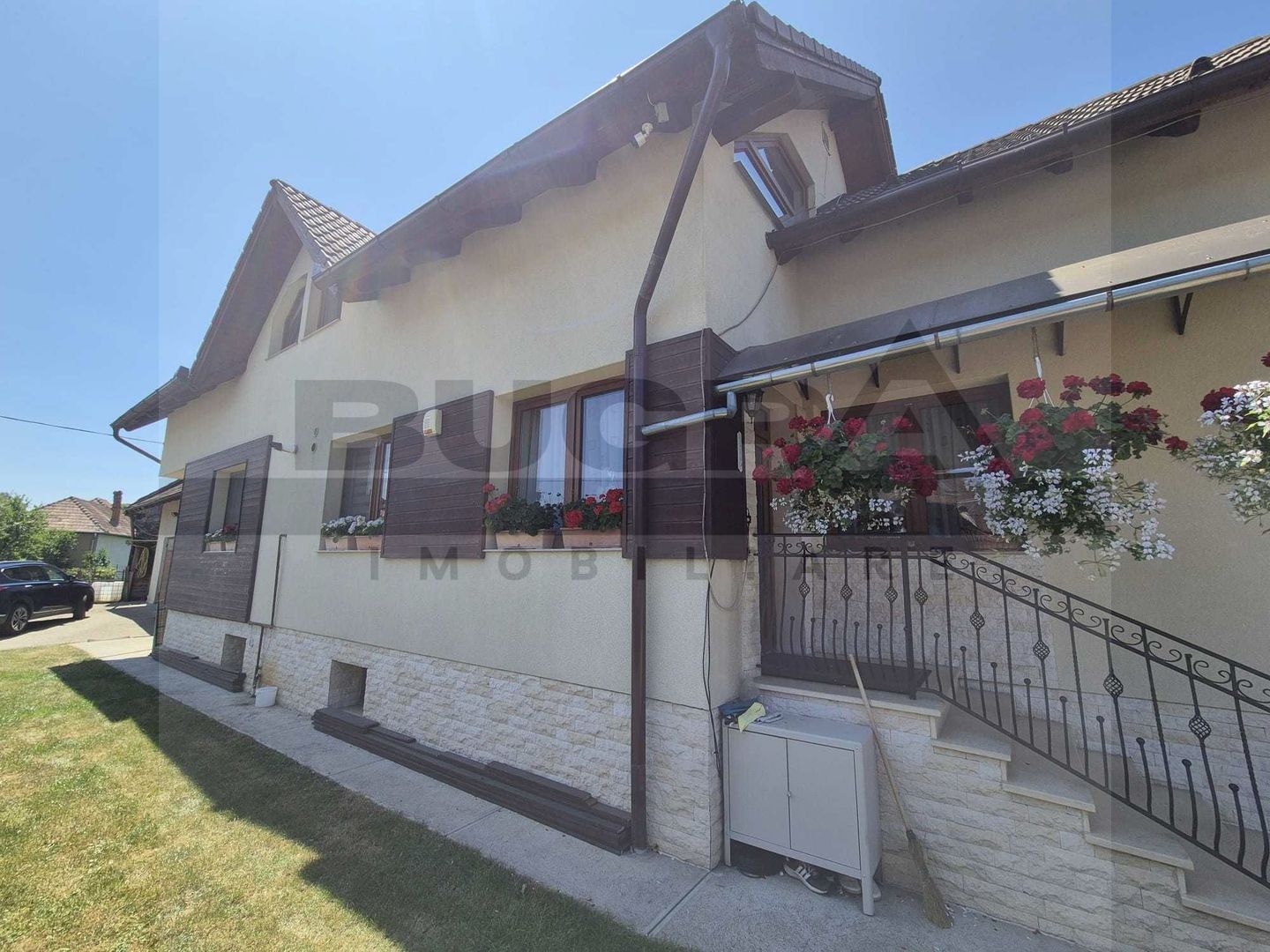 Casa indiviudala de 187mp, teren 794mp, garaj- Luna de Sus - Poză 8