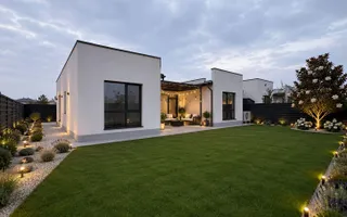 Proiect Inedit |Casa singulara model U - Poză 13