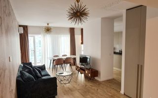 Apartament 2 camere Barbu Vacarescu / Parcare subterana - Poză 1