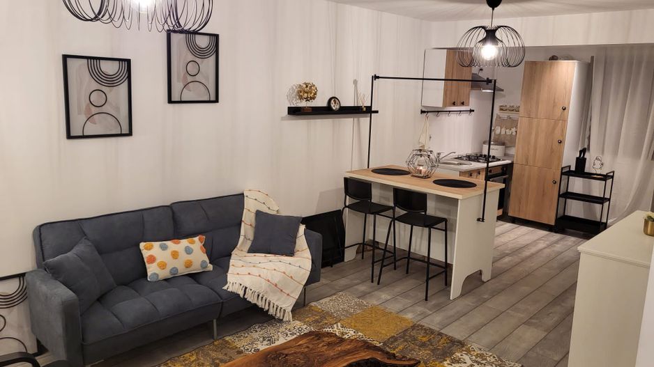 Apartament cu gradina Lux,metrou,La Strada ,mobilat si utilat - Poză 9