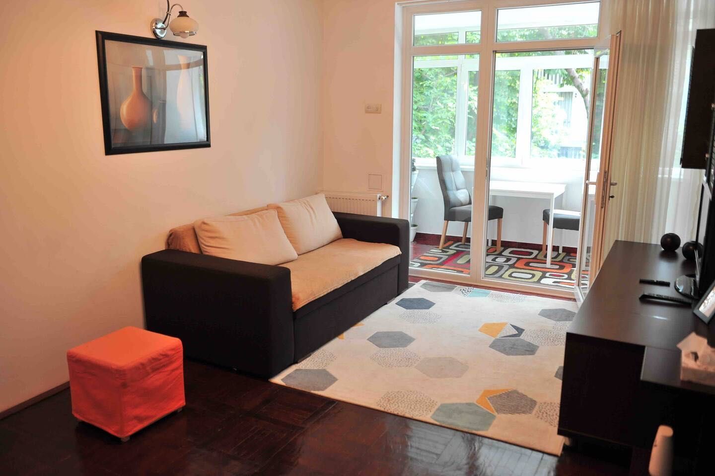 Apartament 2 camere Cotroceni, complet mobilat si utilat, metrou Orizont - Poză 1