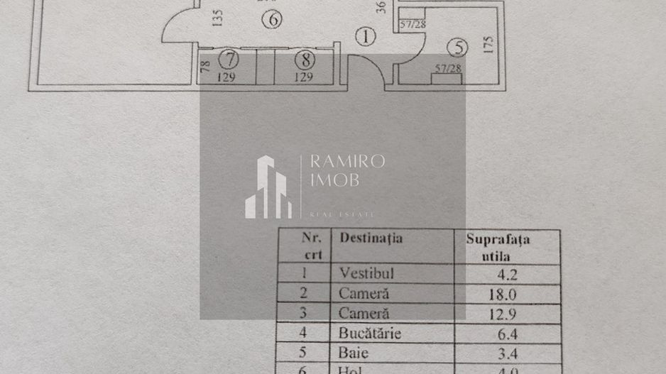 Apartament 2 camere, decomandat, Metrou Nicolae Grigorescu, DE RENOVAT - Poză 9