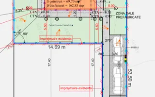 Casa noua curte mare Sibiu, Cristian - Poză 15