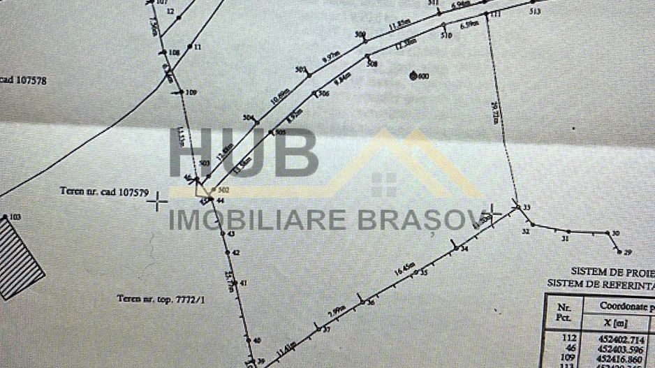 Teren Zarnesti cu pozitionare panoramica PUZ si Utilitati | Schimb cu apartament - Poză 7