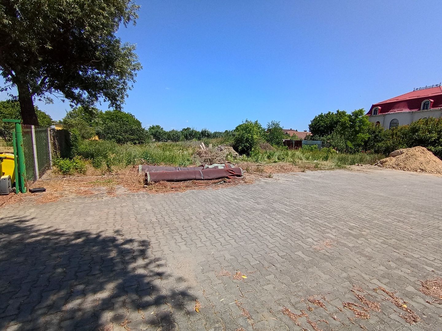 Sanandrei Teren Intravilan In Centru Comunei Pretabil Investie Spatiu Comercial - Poză 4