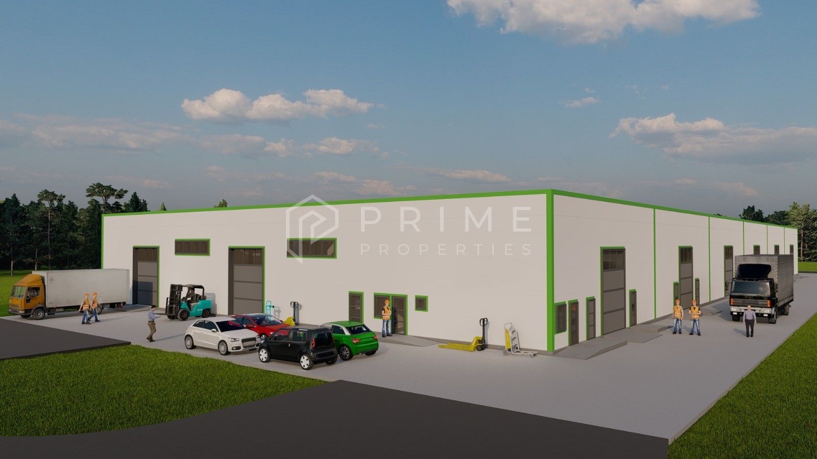 Spații industriale de închiriat, Parcul Industrial Ungheni - Poză 1