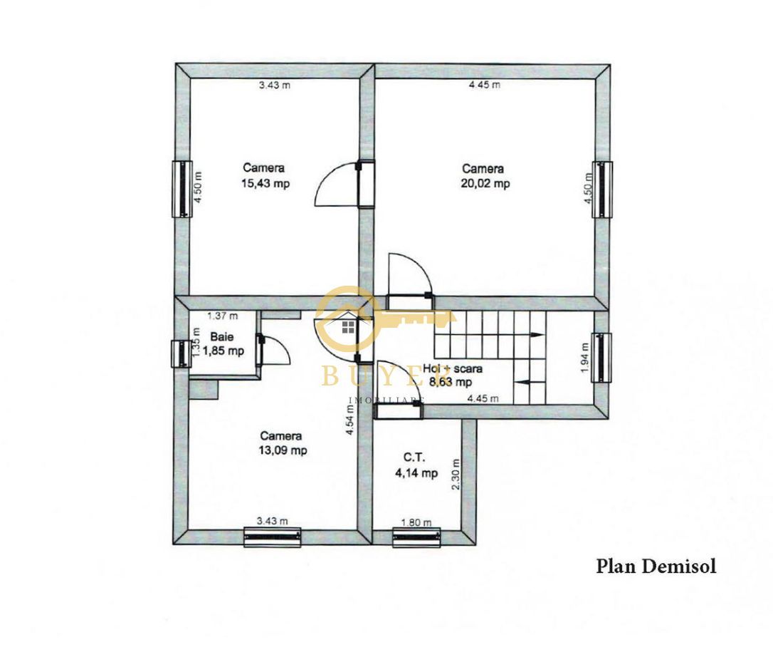 Spațiu de birouri de vânzare și de închiriat în Sub Arini, Sibiu - Poză 23