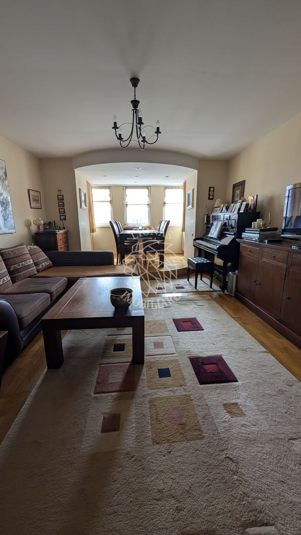 Apartament 3 camere 83 mp+mansarda 80 mp-etaj 3-parcare-Piata Morii - Poză 2