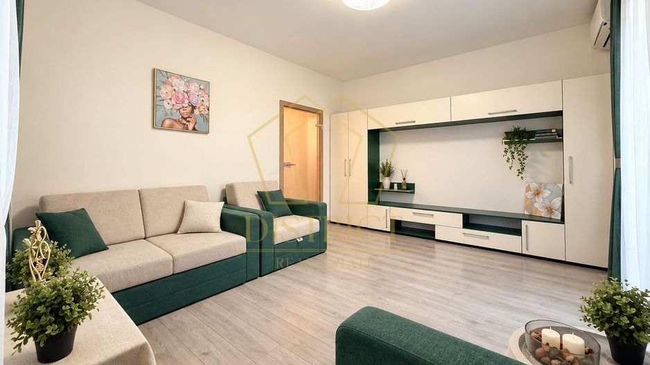 Apartament cu 2 camere Decomandat | Gradina proprie de 25 mp | Giroc langa ESO. - Poză 2