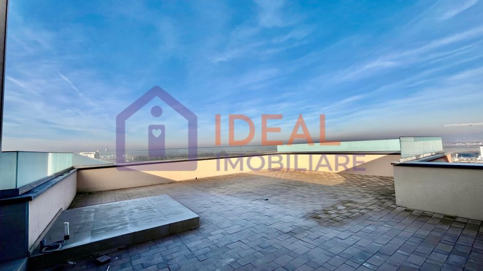 Penthouse cu 3 camere LA CHEIE, cu terase de 200mpu, zona Calea Surii Mici - Poză 1